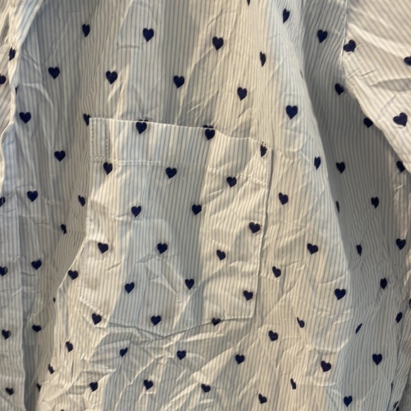 Frank and Eileen heart blouse - Picture 3 of 3